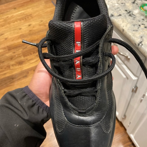 Prada 2017 Low Trainers